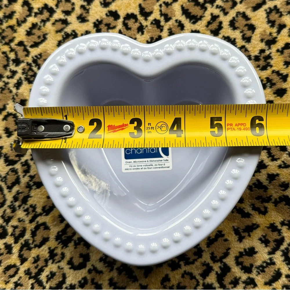 Lavendar heart cookware (1.25 cup) (NWT) - Picture 7 of 8